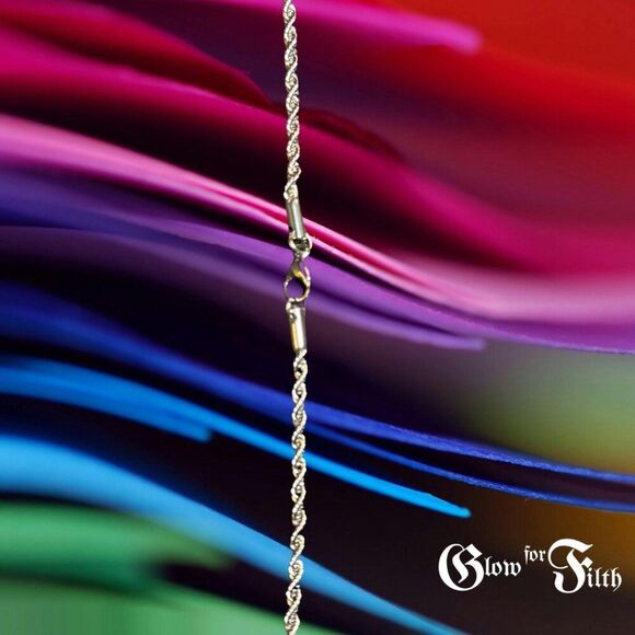 MR + MR LGBTQ+ Pride Necklace - Picture 2 of 2